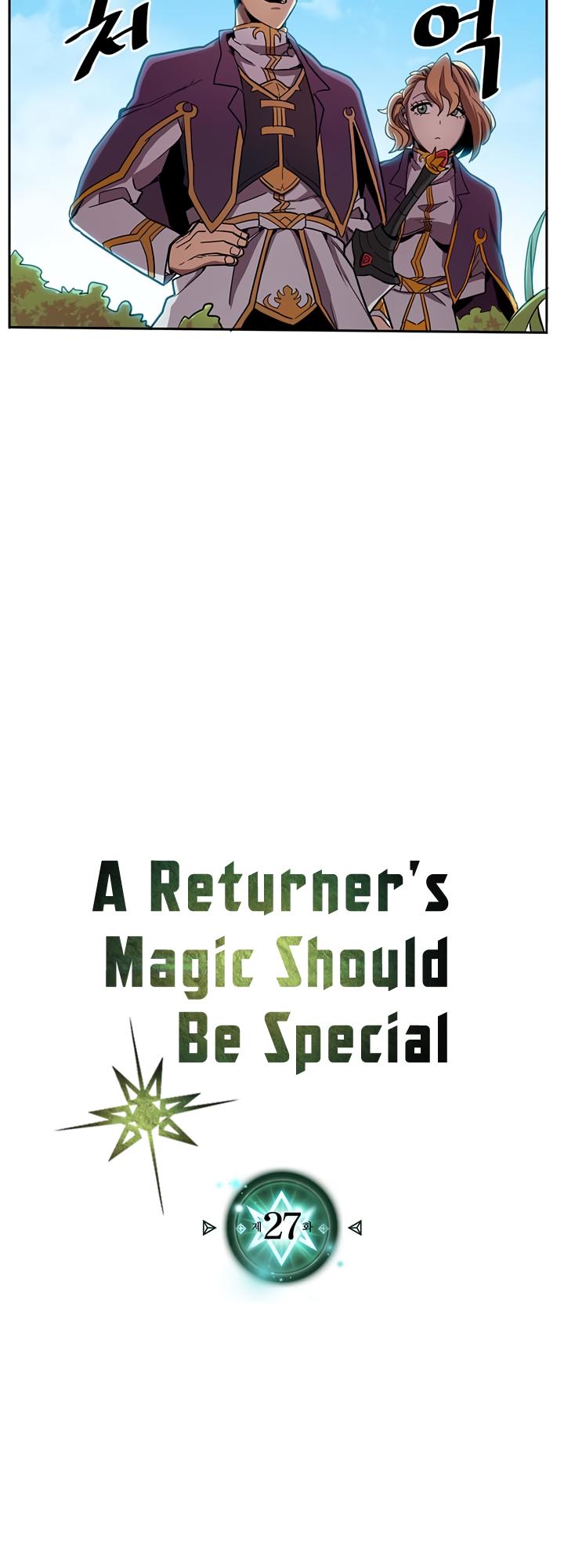 A Returner's Magic Should Be Special Chapter 27 page 3 - Chapter 27