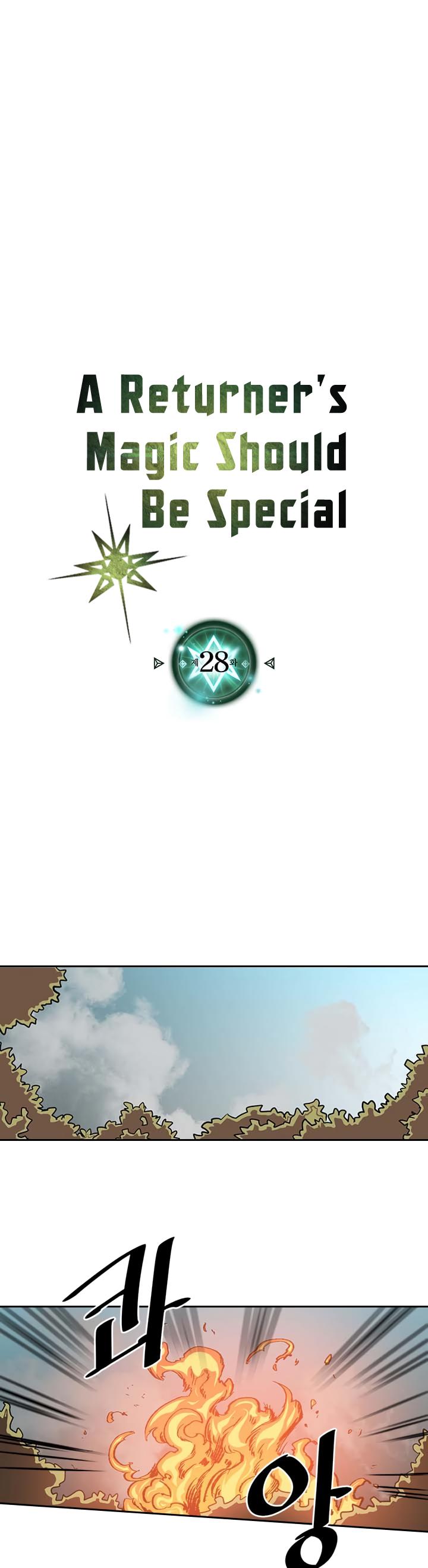 A Returner's Magic Should Be Special Chapter 28 page 2 - Chapter 28