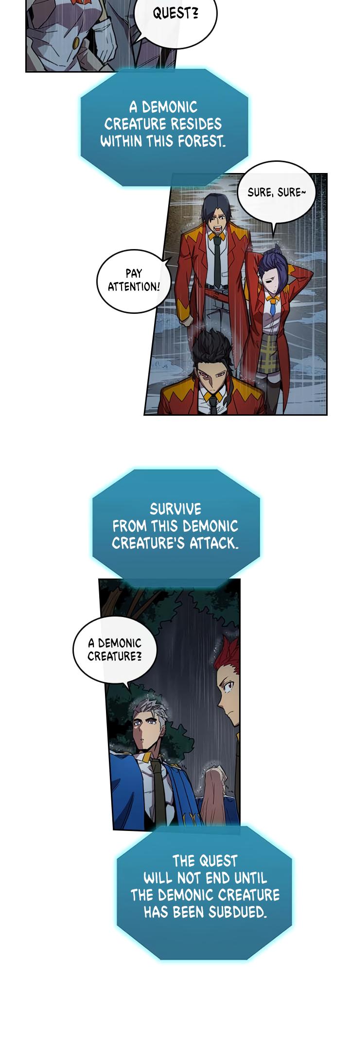 A Returner's Magic Should Be Special Chapter 28 page 20 - Chapter 28