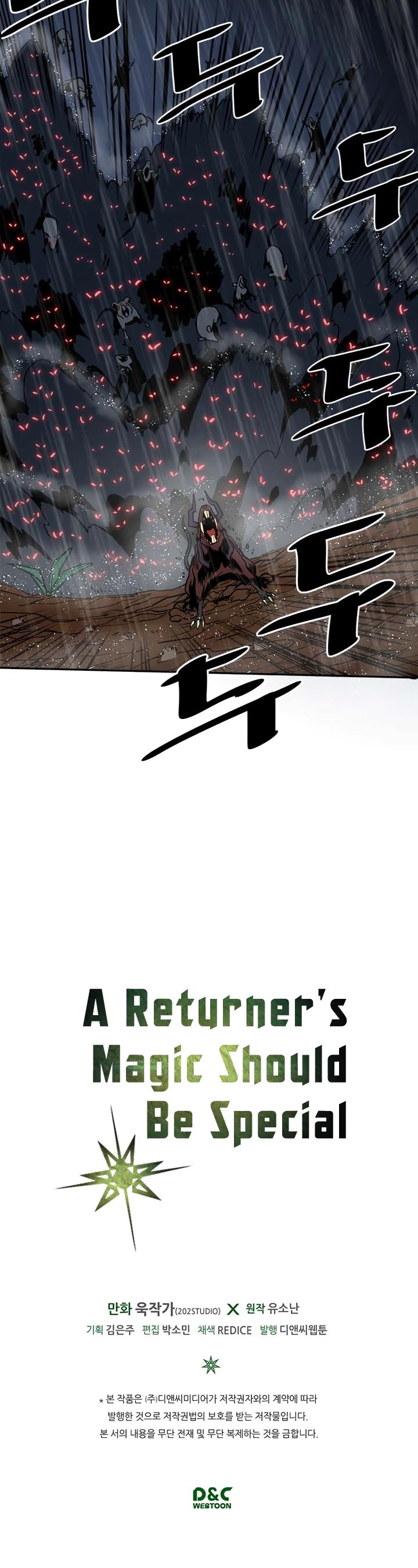 A Returner's Magic Should Be Special Chapter 28 page 28 - Chapter 28