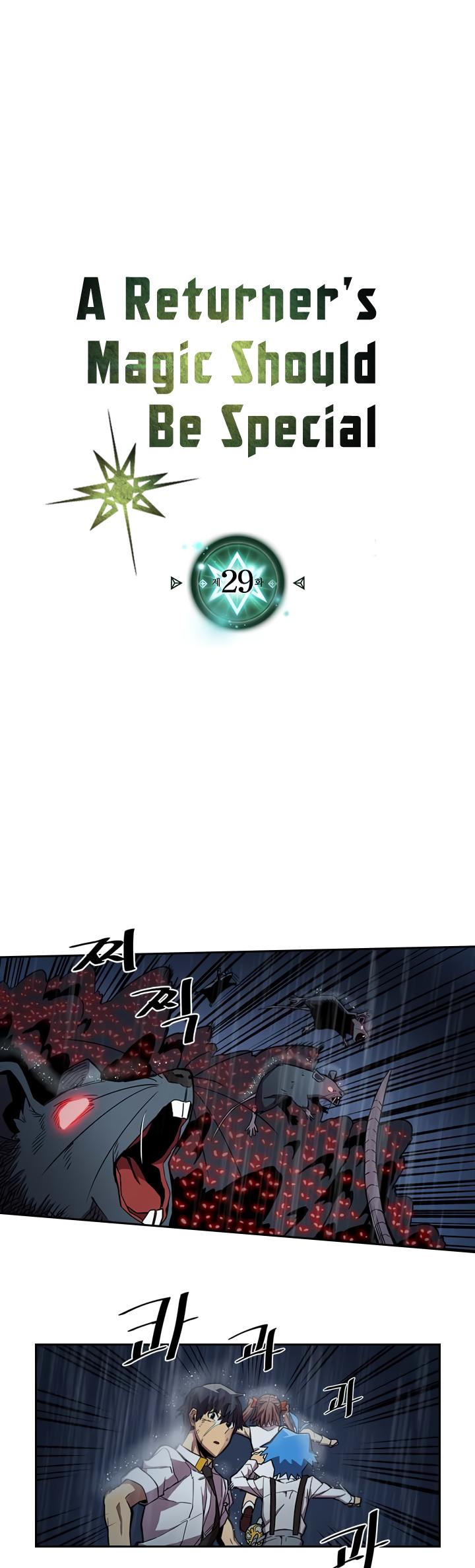 A Returner's Magic Should Be Special Chapter 29 page 3 - Chapter 29