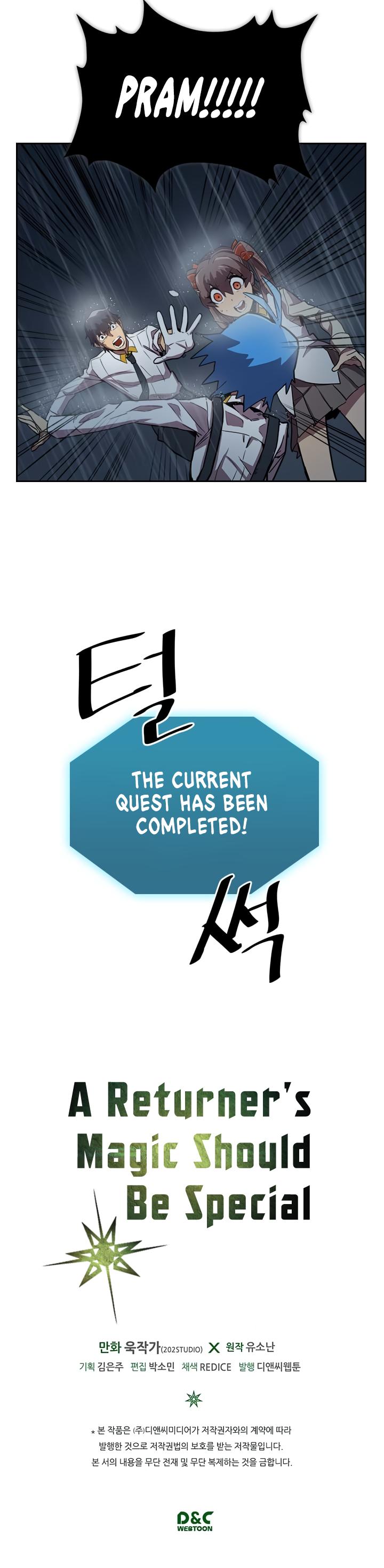 A Returner's Magic Should Be Special Chapter 29 page 30 - Chapter 29