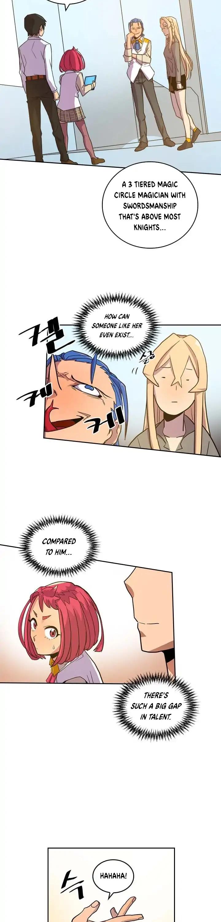 A Returner's Magic Should Be Special Chapter 3 page 26 - Chapter 3