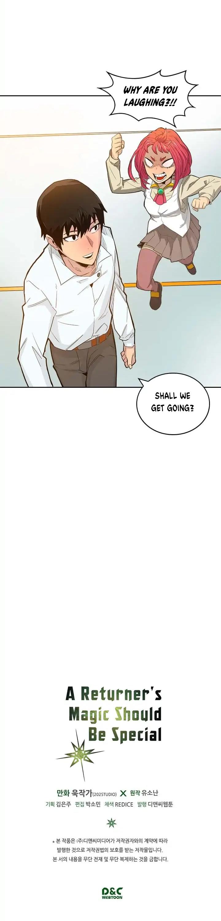 A Returner's Magic Should Be Special Chapter 3 page 31 - Chapter 3