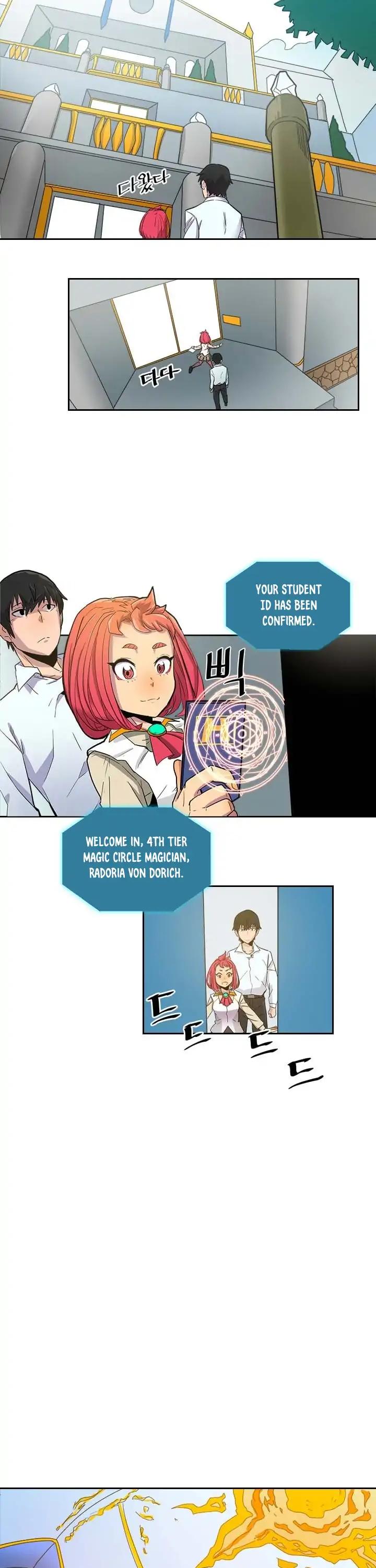 A Returner's Magic Should Be Special Chapter 3 page 9 - Chapter 3