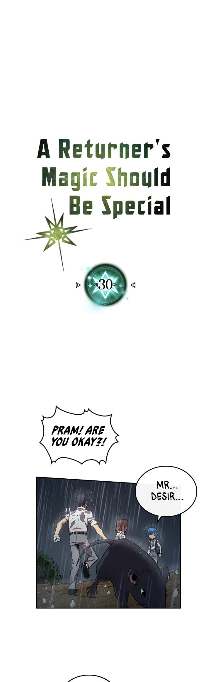 A Returner's Magic Should Be Special Chapter 30 page 2 - Chapter 30