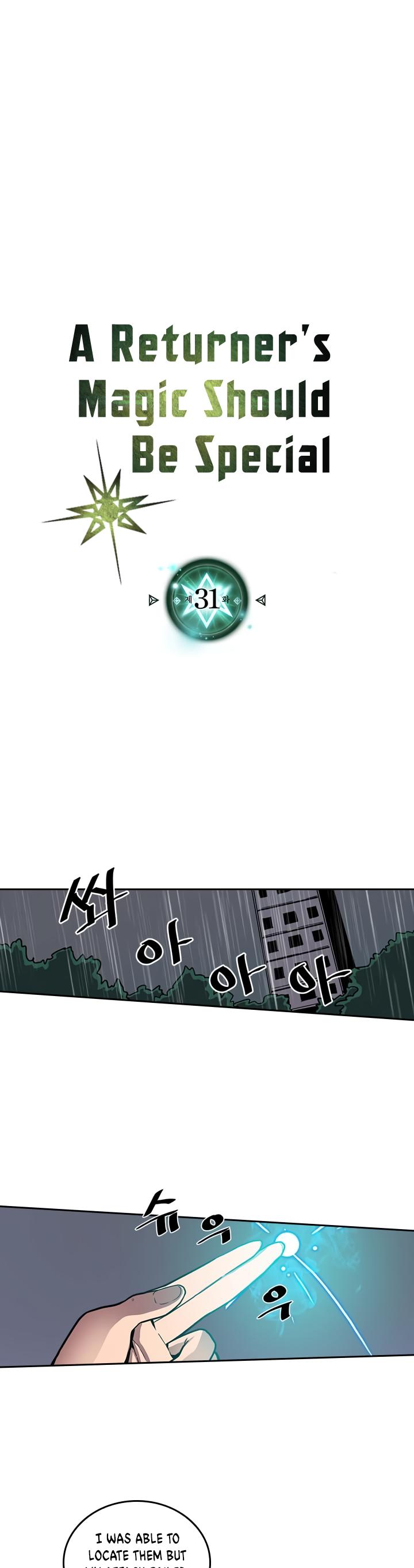 A Returner's Magic Should Be Special Chapter 31 page 2 - Chapter 31