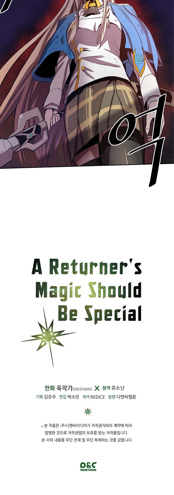 A Returner's Magic Should Be Special Chapter 31 page 32 - Chapter 31
