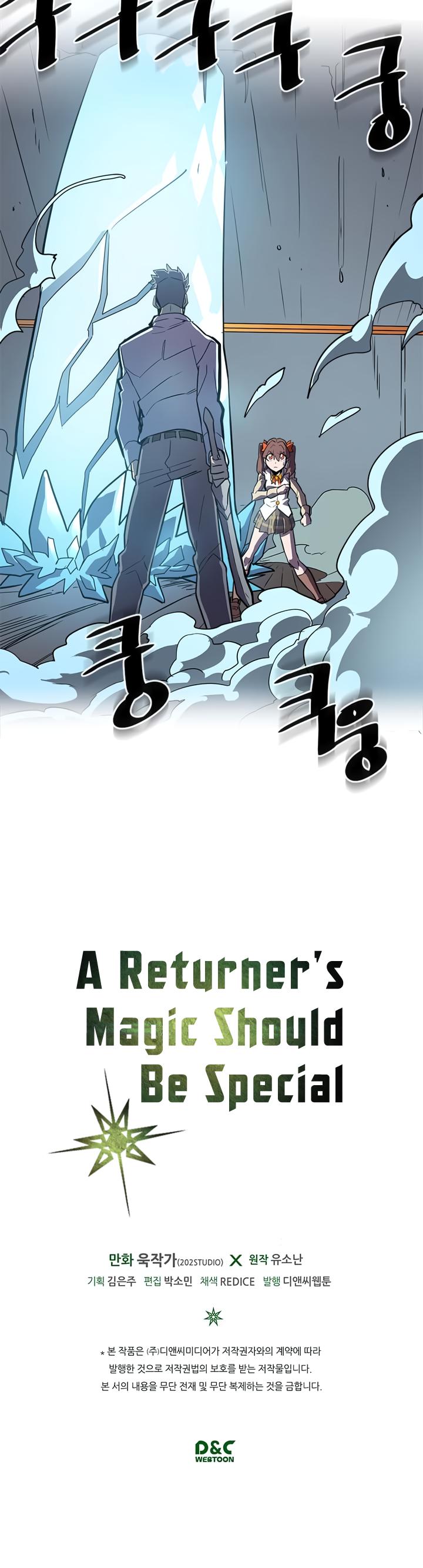 A Returner's Magic Should Be Special Chapter 32 page 32 - Chapter 32