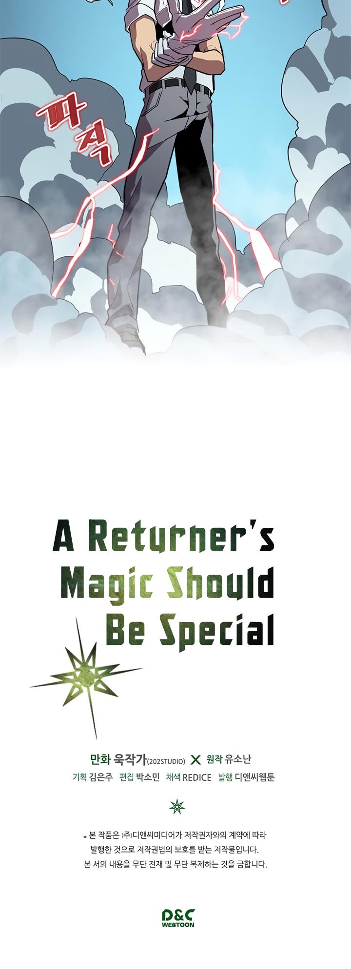 A Returner's Magic Should Be Special Chapter 34 page 33 - Chapter 34