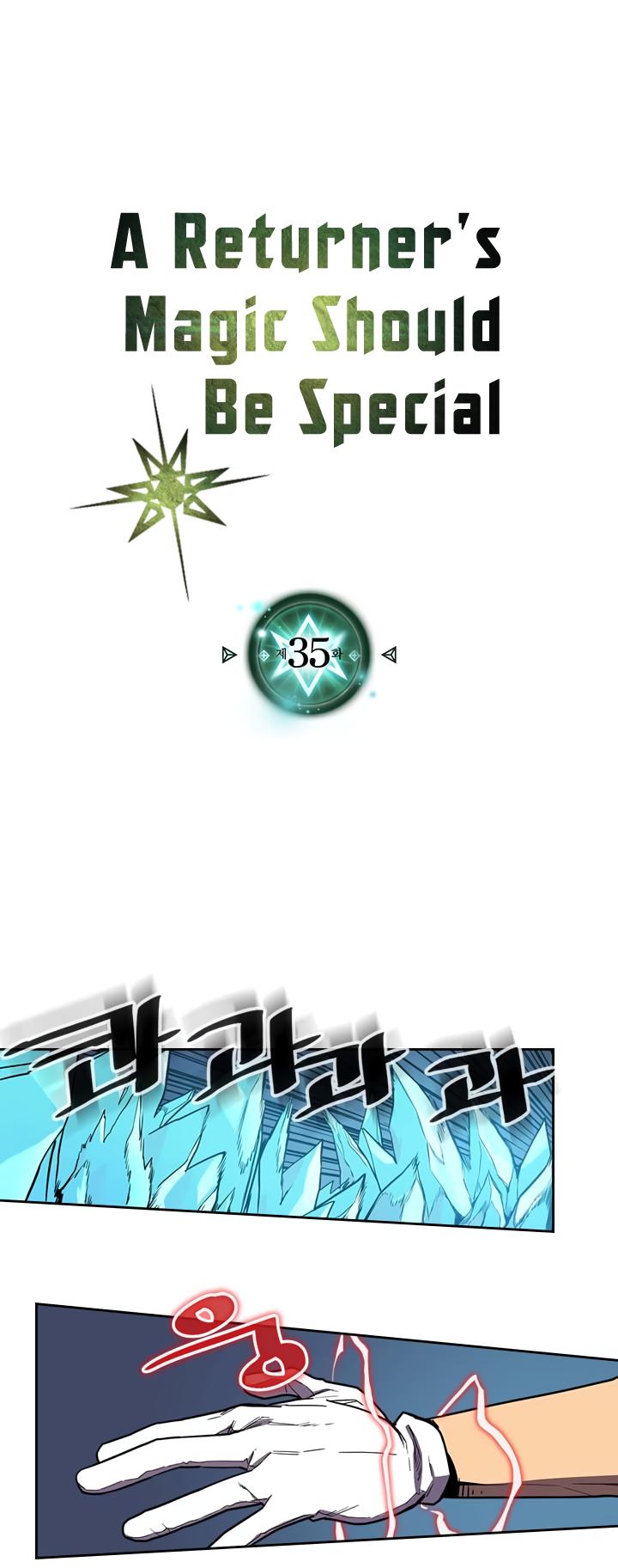 A Returner's Magic Should Be Special Chapter 35 page 3 - Chapter 35