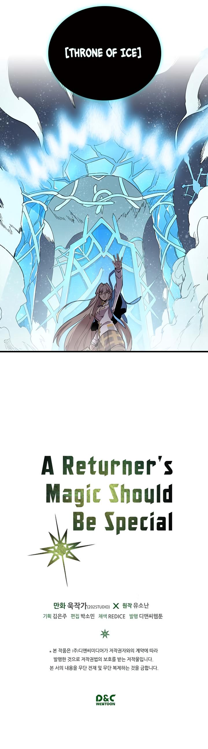 A Returner's Magic Should Be Special Chapter 35 page 34 - Chapter 35