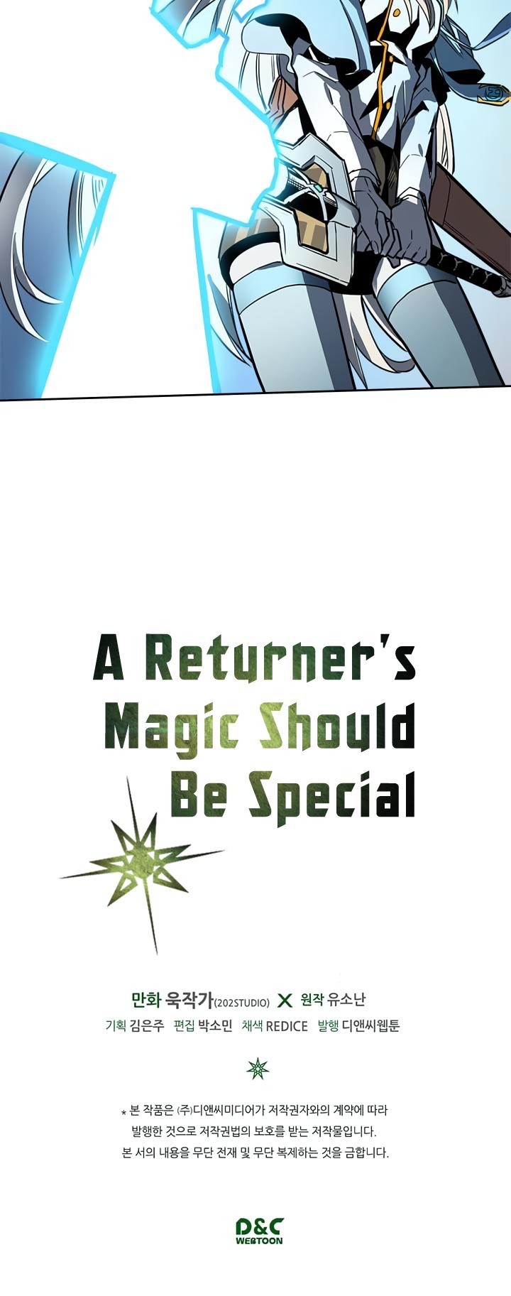 A Returner's Magic Should Be Special Chapter 36 page 27 - Chapter 36