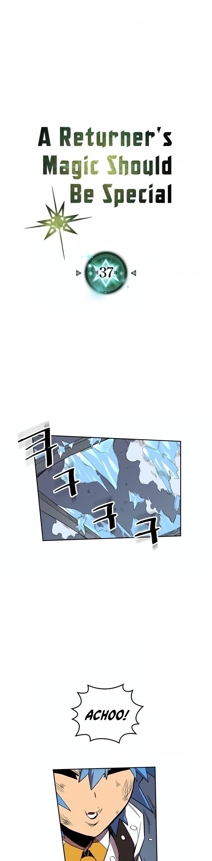 A Returner's Magic Should Be Special Chapter 37 page 1 - Chapter 37