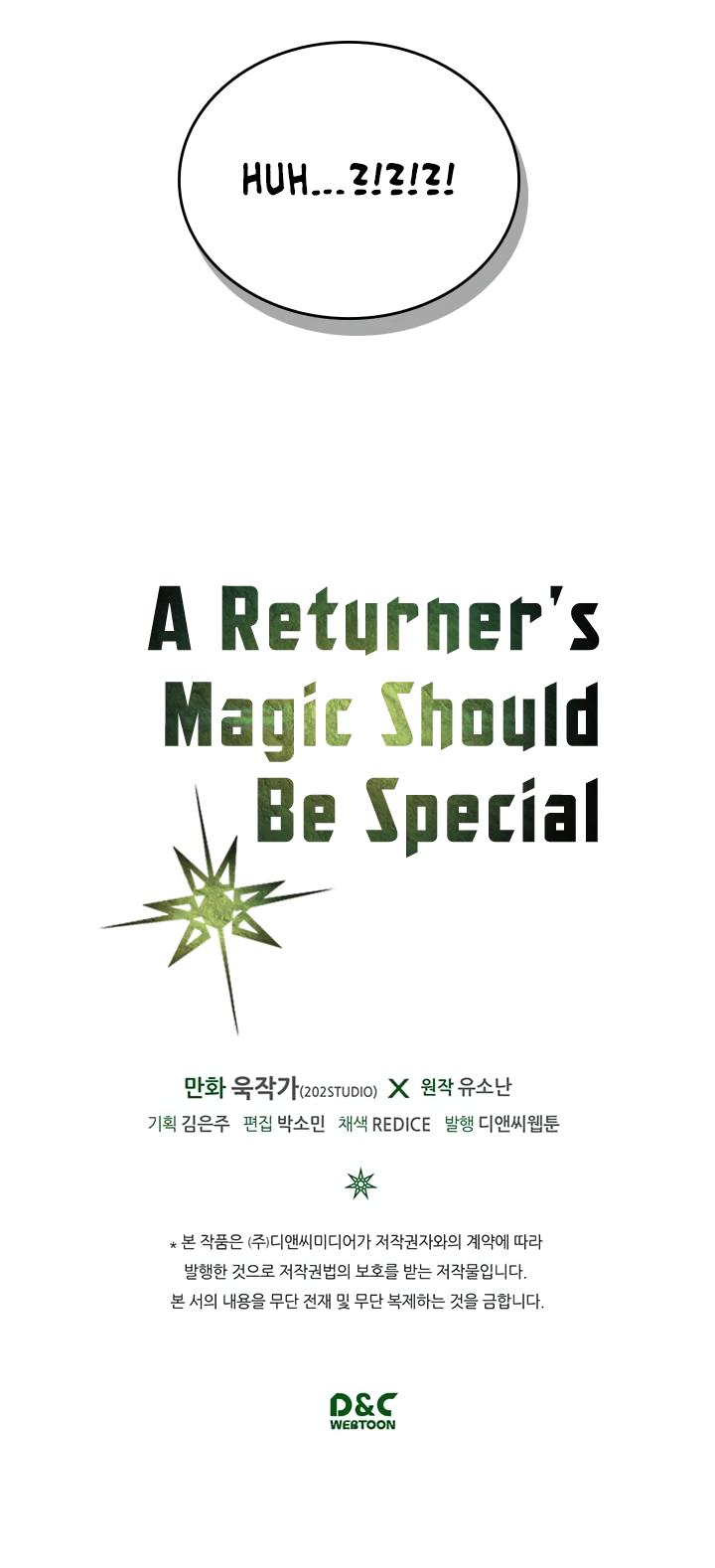 A Returner's Magic Should Be Special Chapter 38 page 36 - Chapter 38