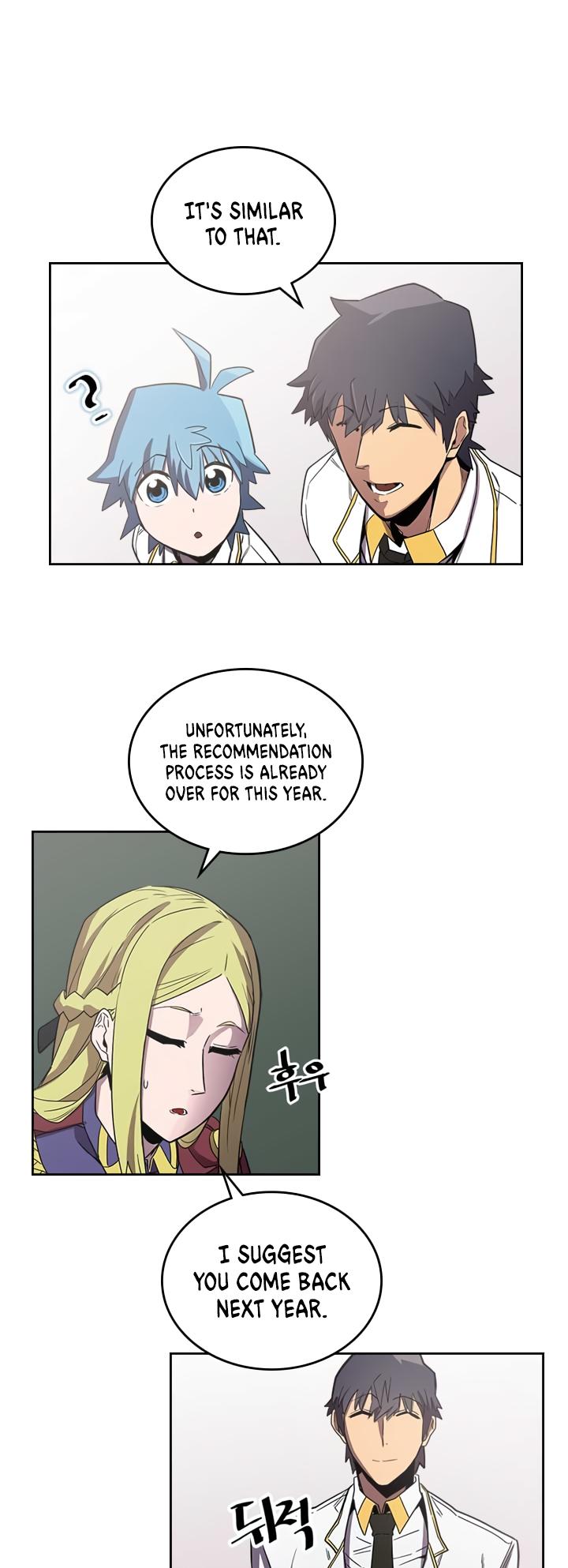 A Returner's Magic Should Be Special Chapter 40 page 20 - Chapter 40