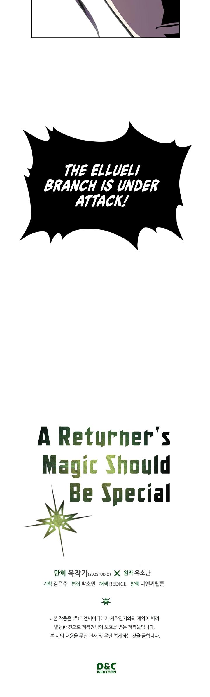 A Returner's Magic Should Be Special Chapter 40 page 33 - Chapter 40