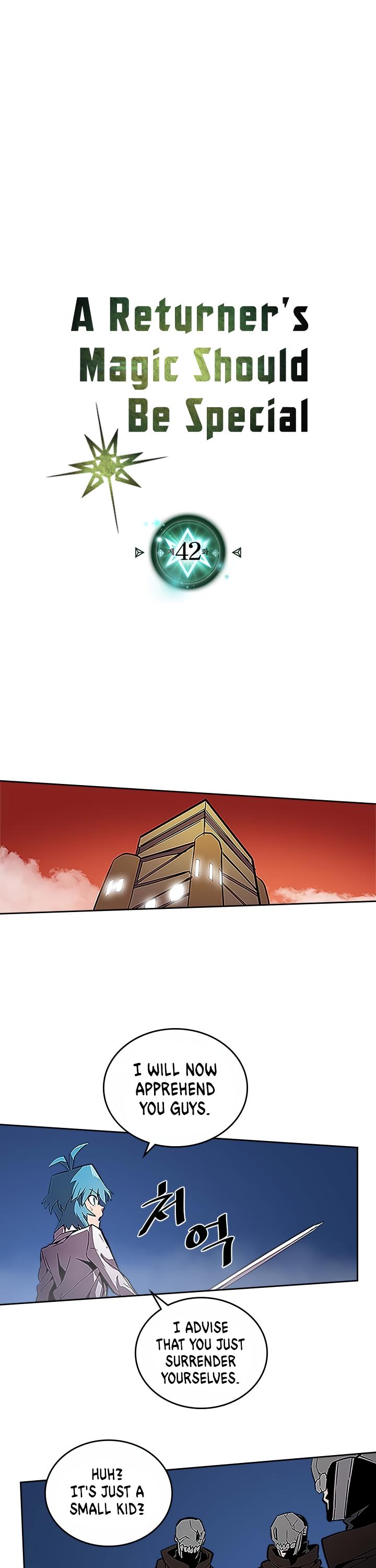 A Returner's Magic Should Be Special Chapter 42 page 1 - Chapter 42