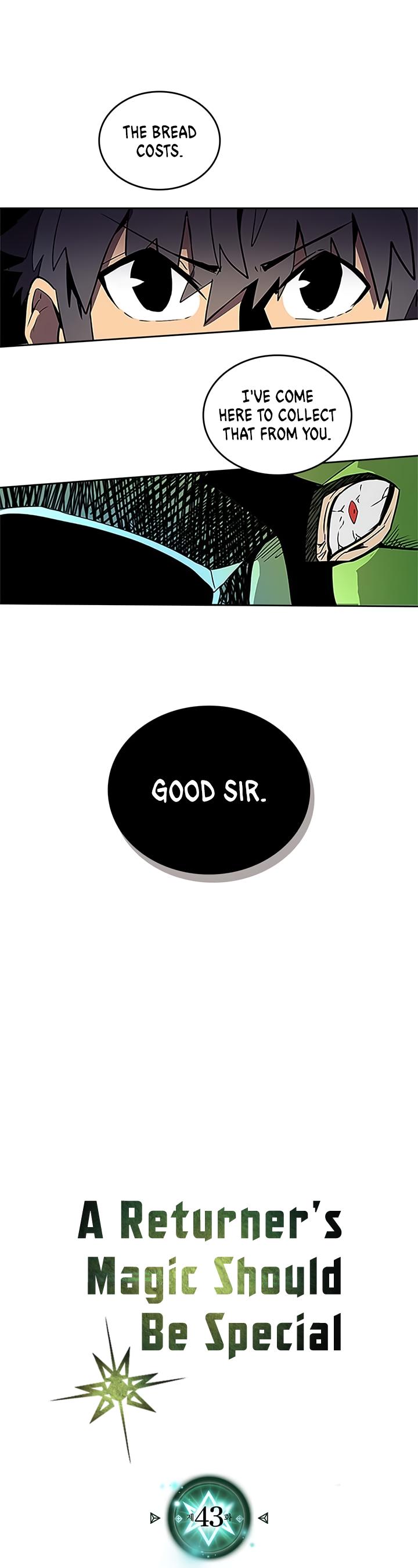 A Returner's Magic Should Be Special Chapter 43 page 1 - Chapter 43