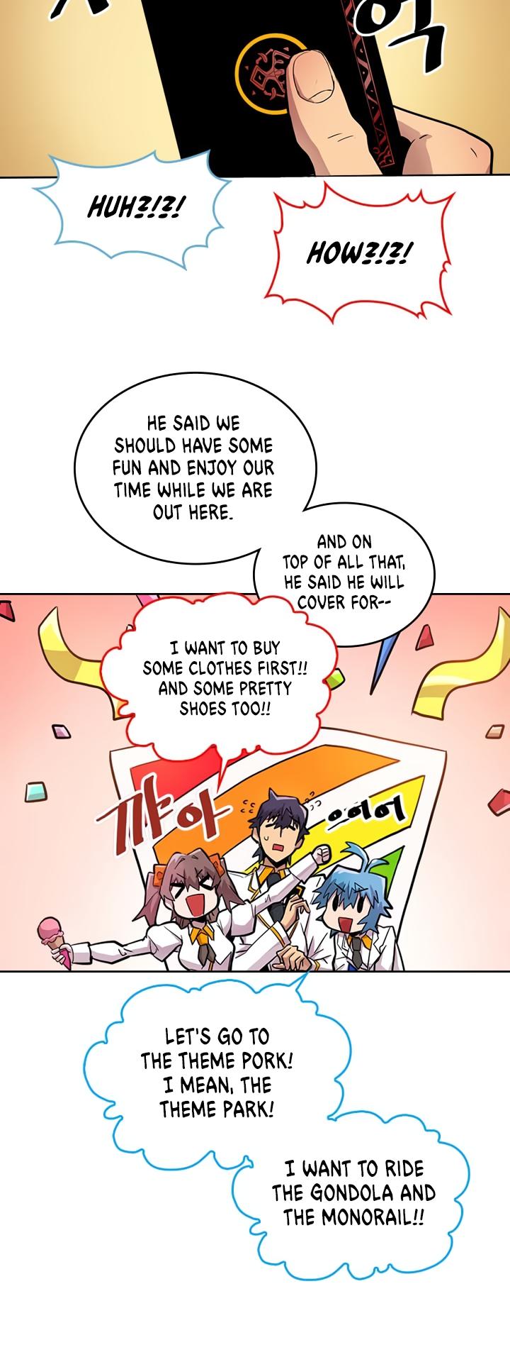 A Returner's Magic Should Be Special Chapter 45 page 32 - Chapter 45