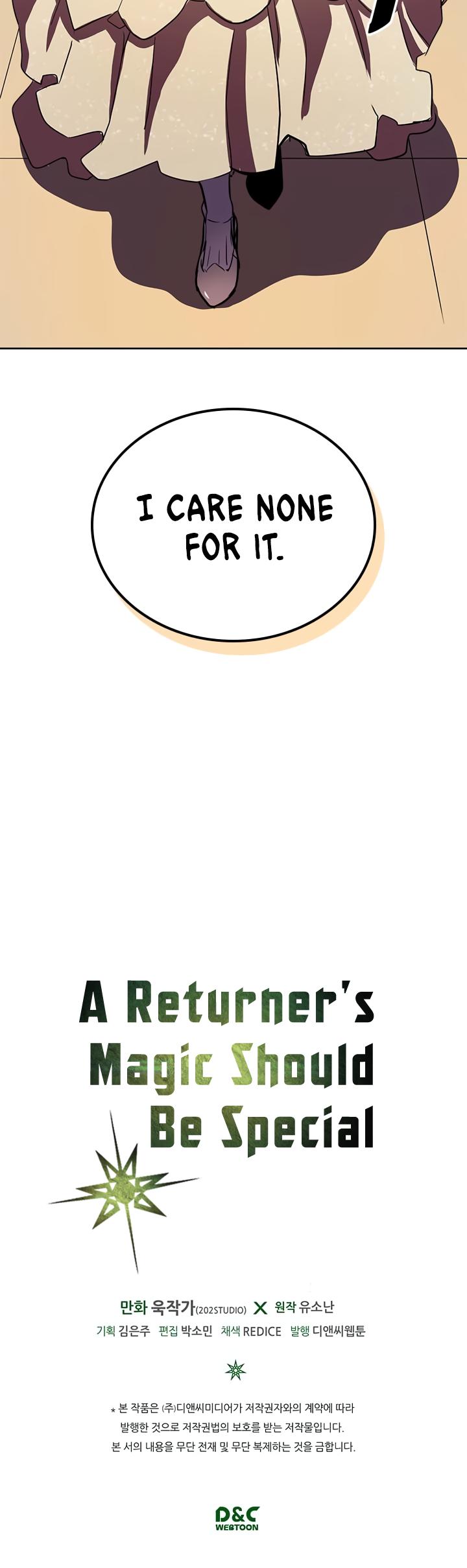 A Returner's Magic Should Be Special Chapter 46 page 36 - Chapter 46