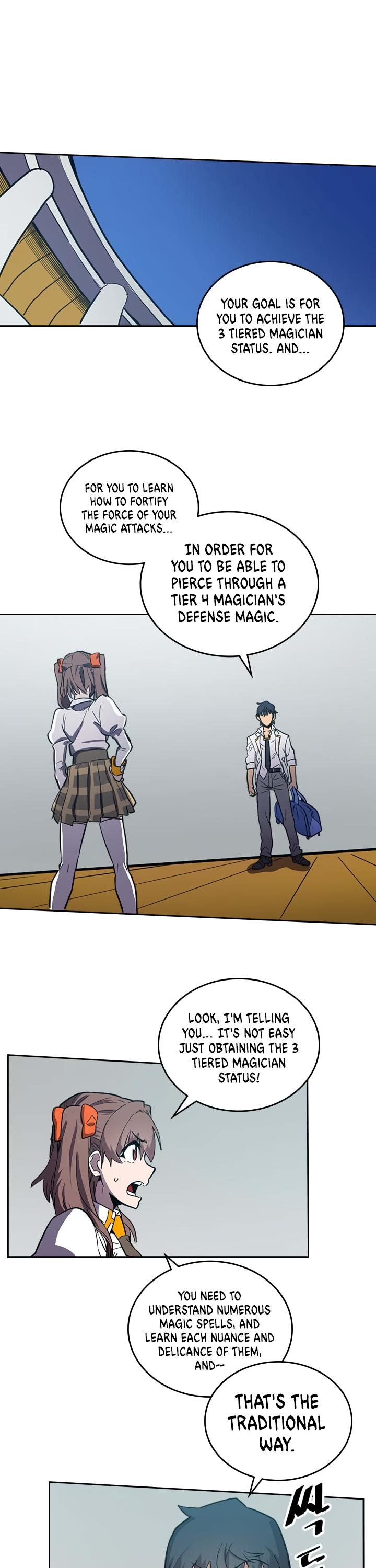 A Returner's Magic Should Be Special Chapter 47 page 35 - Chapter 47