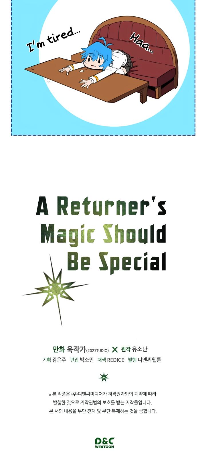 A Returner's Magic Should Be Special Chapter 47 page 44 - Chapter 47
