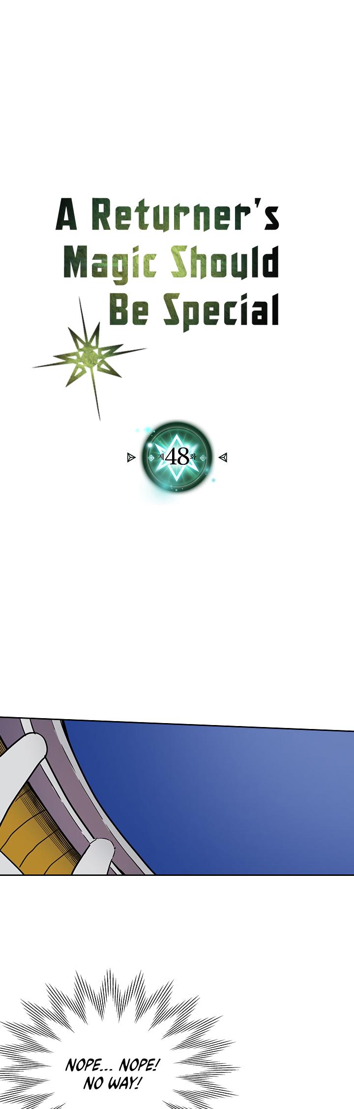 A Returner's Magic Should Be Special Chapter 48 page 1 - Chapter 48