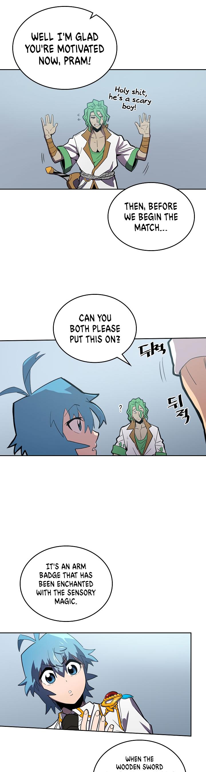 A Returner's Magic Should Be Special Chapter 48 page 21 - Chapter 48