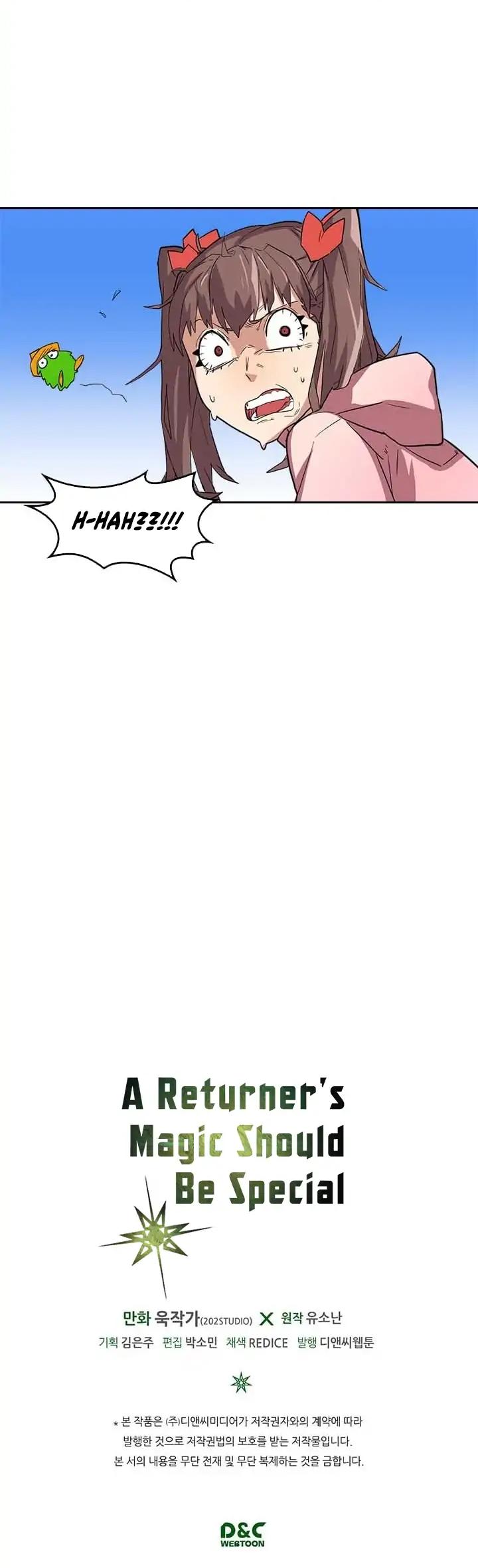 A Returner's Magic Should Be Special Chapter 5 page 22 - Chapter 5