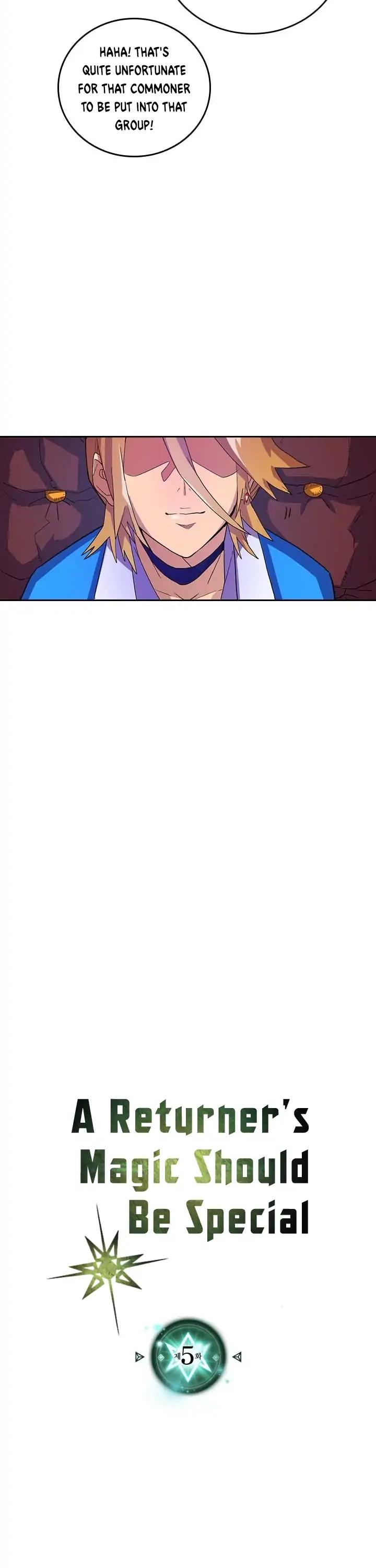 A Returner's Magic Should Be Special Chapter 5 page 3 - Chapter 5
