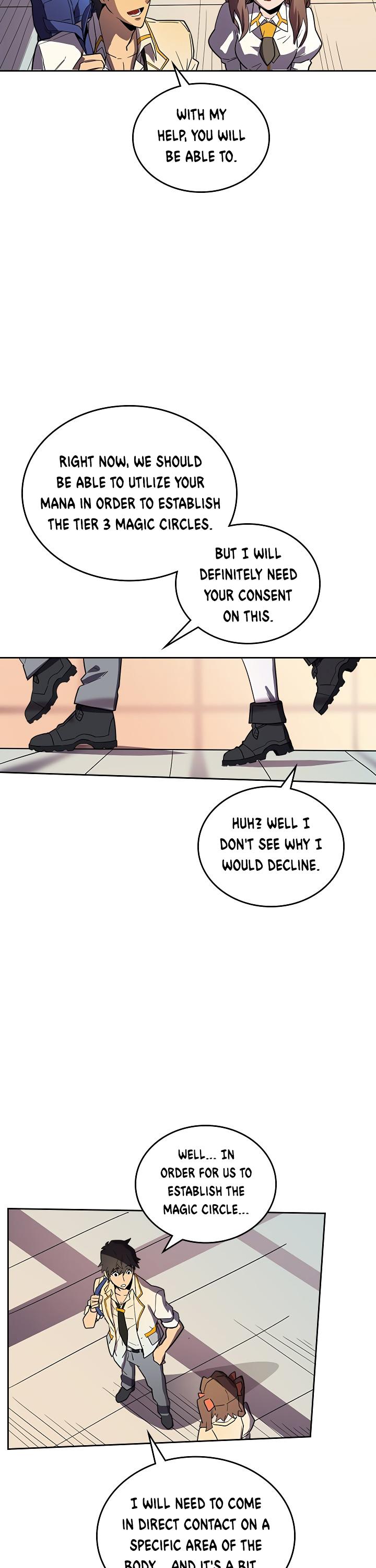 A Returner's Magic Should Be Special Chapter 50 page 8 - Chapter 50