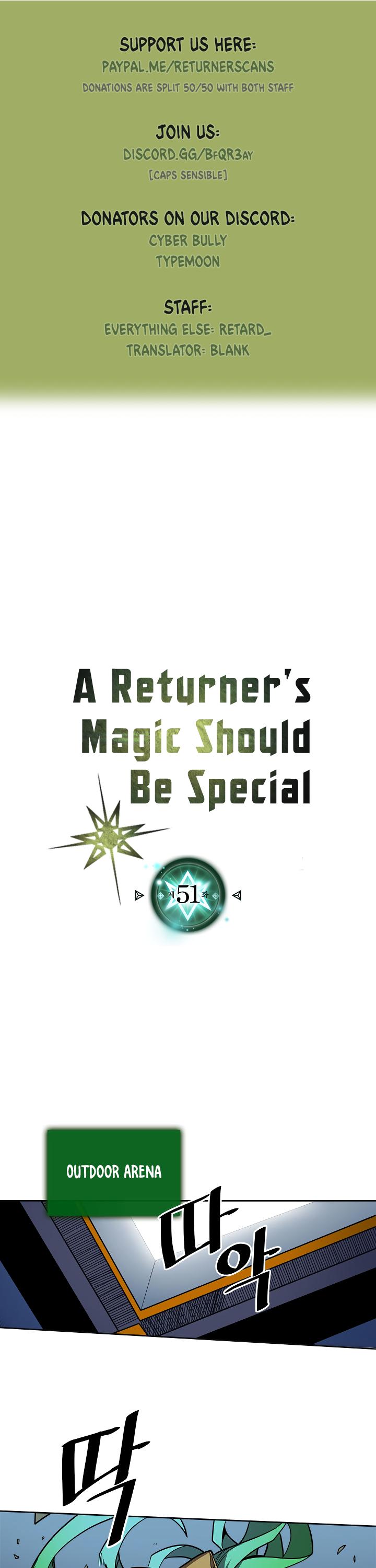 A Returner's Magic Should Be Special Chapter 51 page 1 - Chapter 51