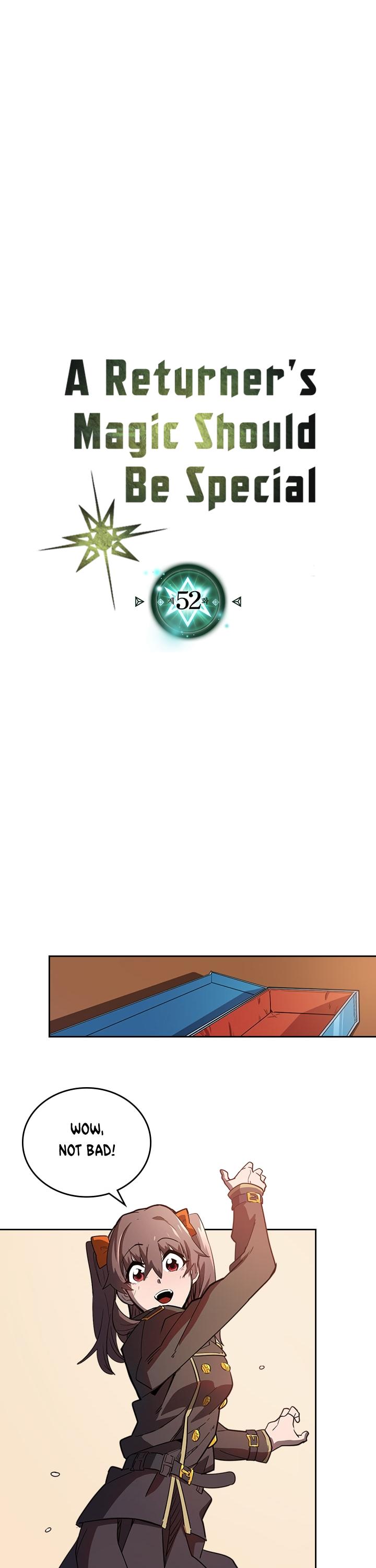 A Returner's Magic Should Be Special Chapter 52 page 4 - Chapter 52