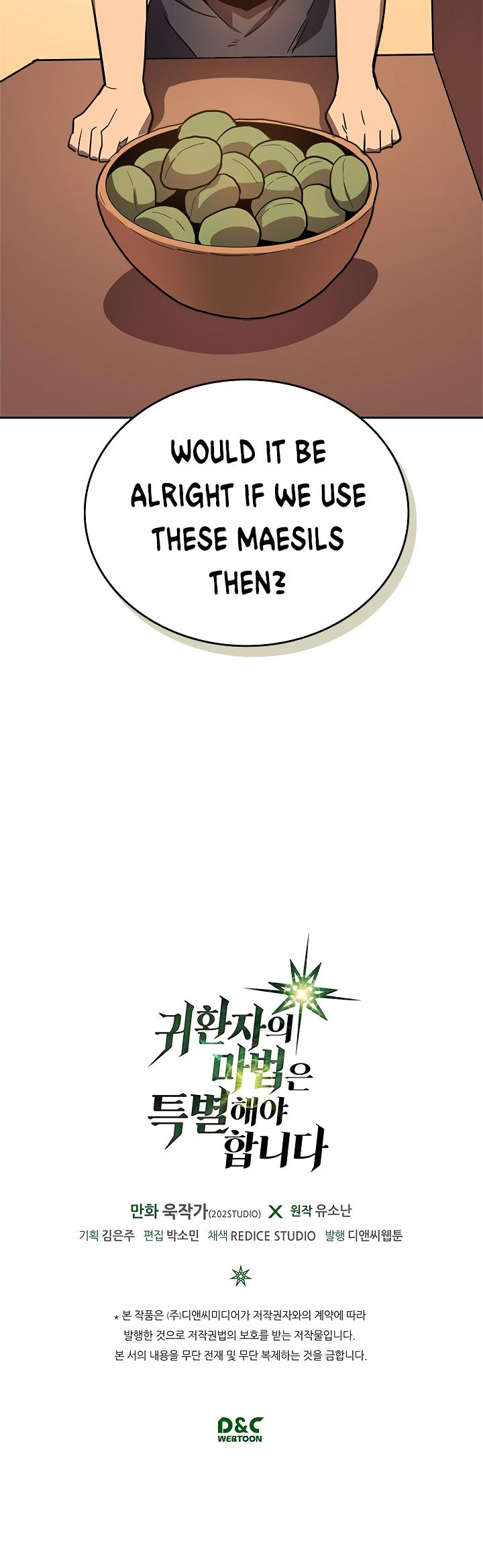 A Returner's Magic Should Be Special Chapter 53 page 31 - Chapter 53