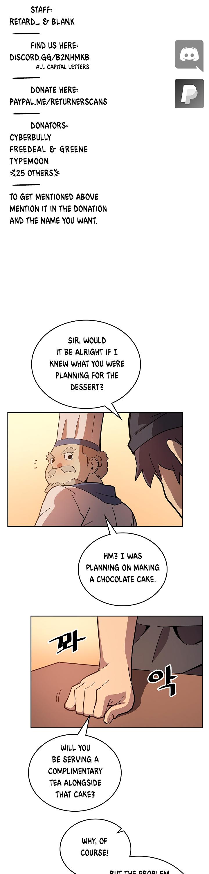 A Returner's Magic Should Be Special Chapter 54 page 1 - Chapter 54