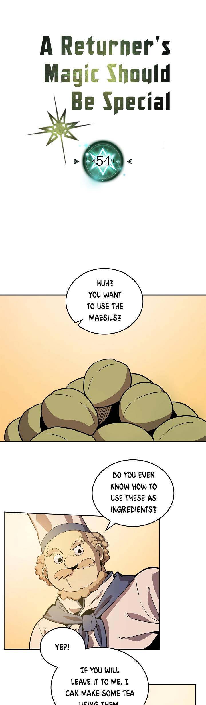 A Returner's Magic Should Be Special Chapter 54 page 3 - Chapter 54
