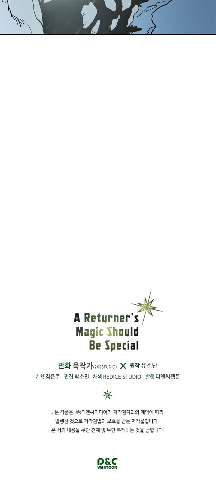 A Returner's Magic Should Be Special Chapter 56 page 35 - Chapter 56