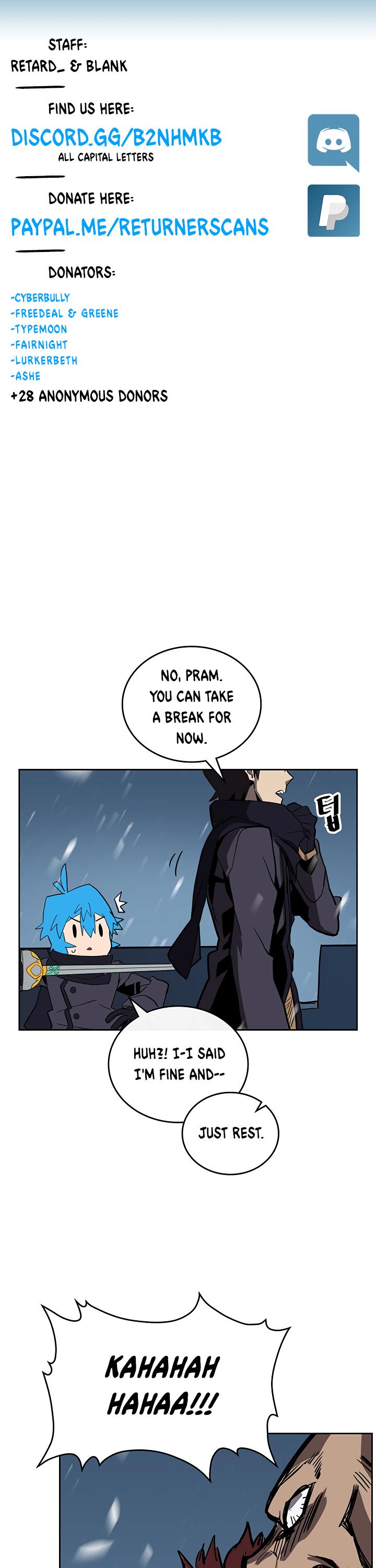 A Returner's Magic Should Be Special Chapter 58 page 1 - Chapter 58