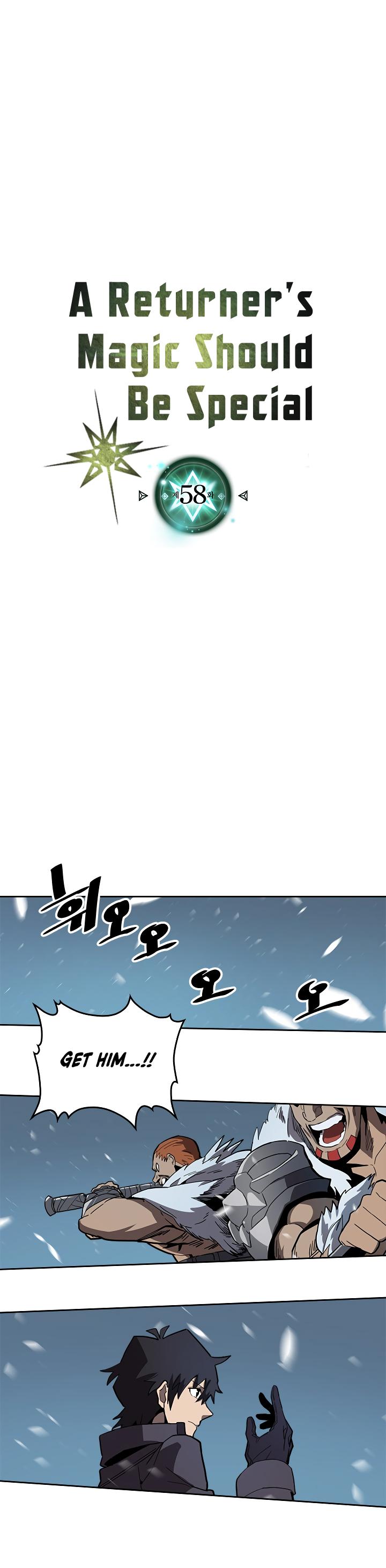 A Returner's Magic Should Be Special Chapter 58 page 4 - Chapter 58