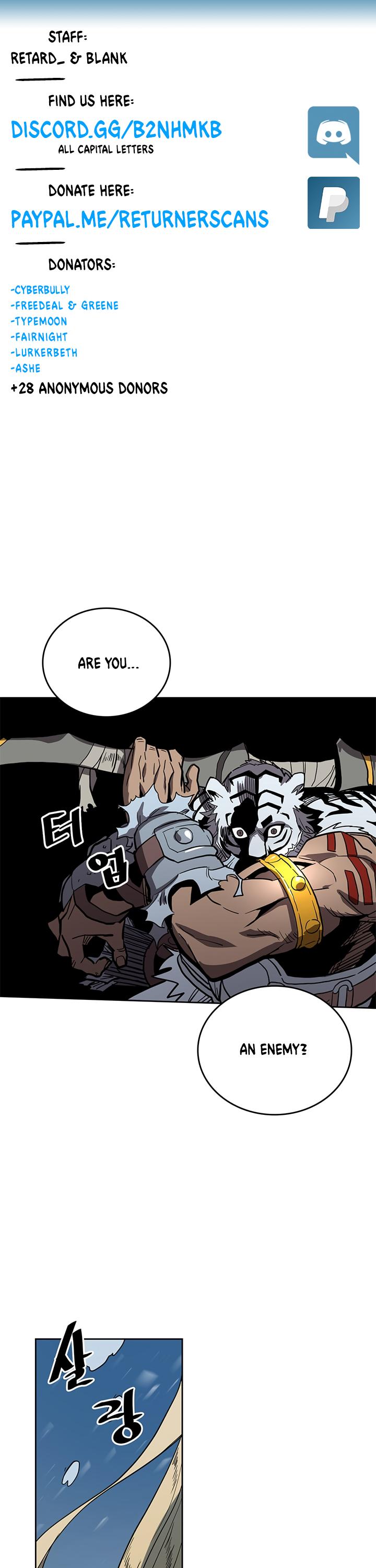 A Returner's Magic Should Be Special Chapter 59 page 1 - Chapter 59
