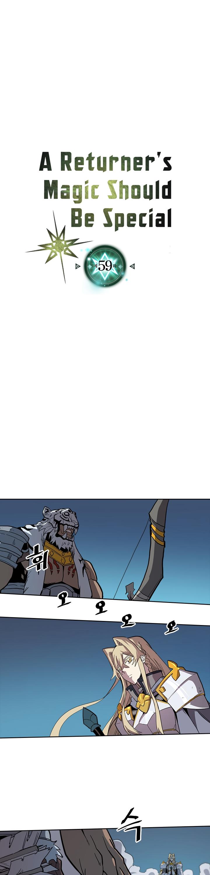 A Returner's Magic Should Be Special Chapter 59 page 4 - Chapter 59