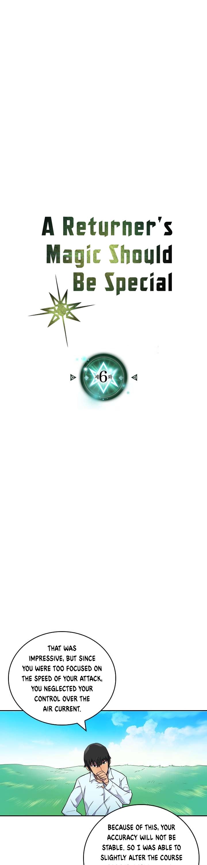 A Returner's Magic Should Be Special Chapter 6 page 3 - Chapter 6