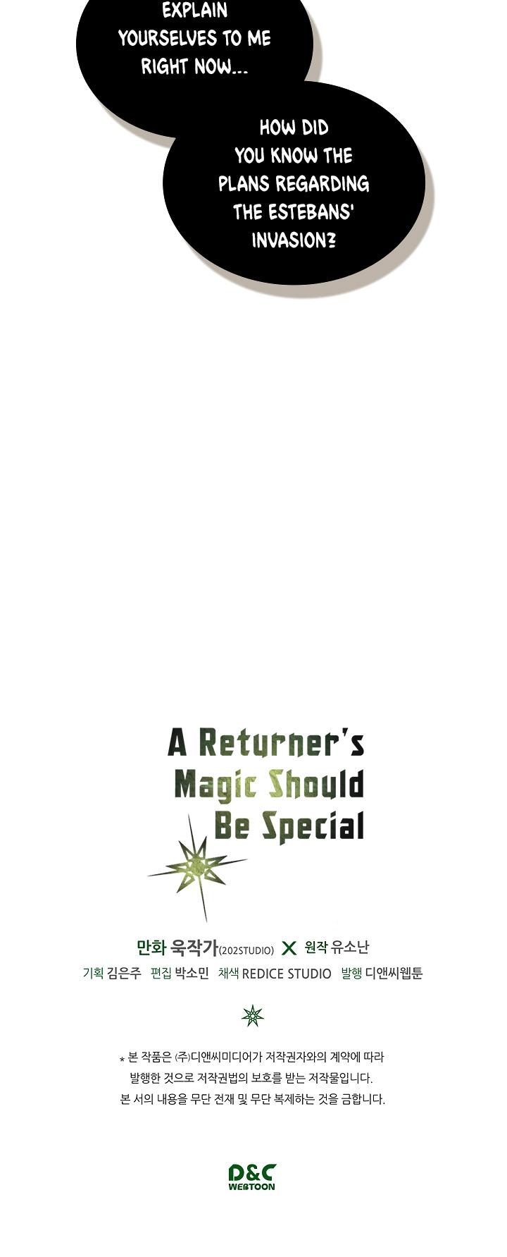 A Returner's Magic Should Be Special Chapter 60 page 38 - Chapter 60