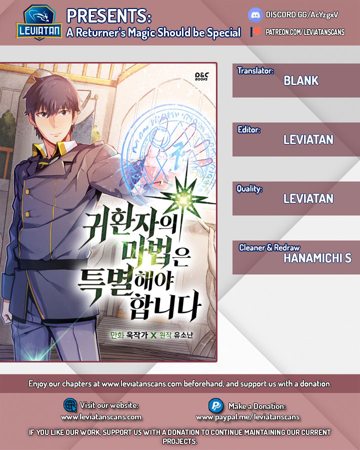 A Returner's Magic Should Be Special Chapter 61 page 1 - Chapter 61