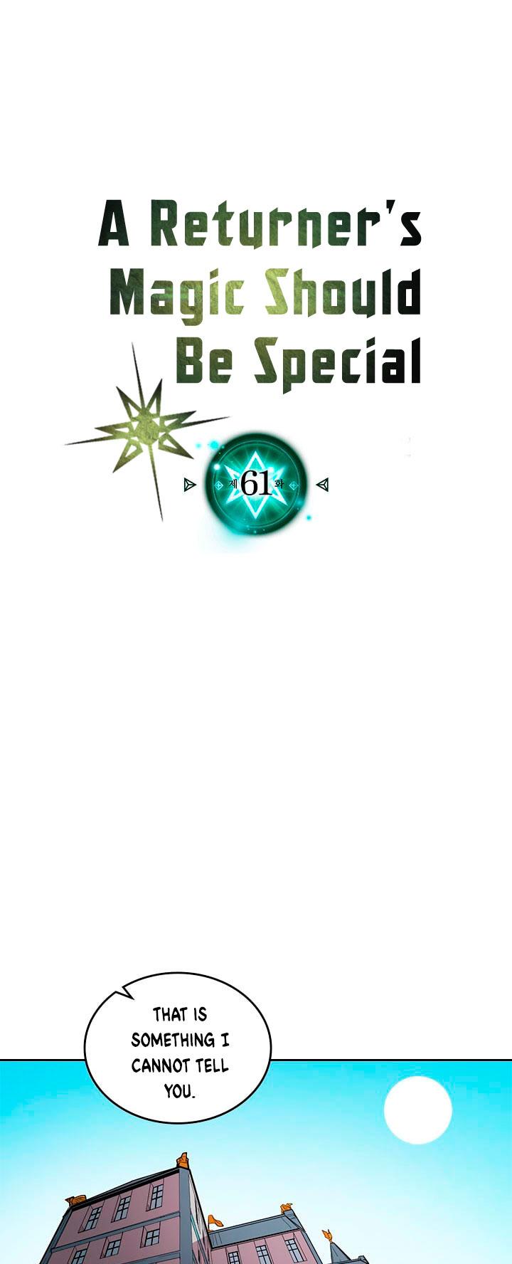 A Returner's Magic Should Be Special Chapter 61 page 3 - Chapter 61