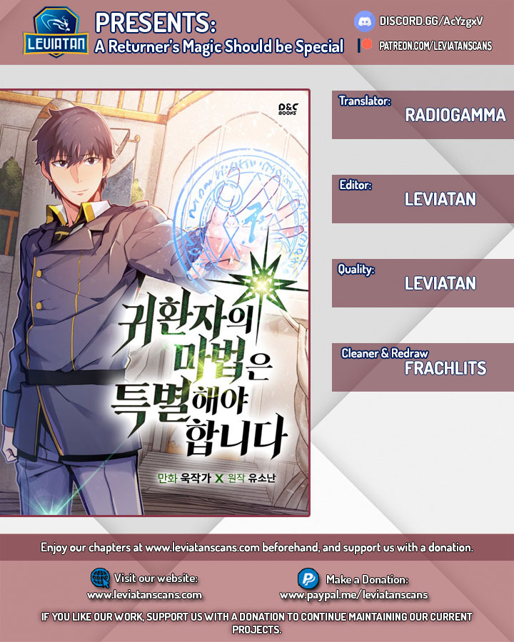 A Returner's Magic Should Be Special Chapter 62 page 1 - Chapter 62