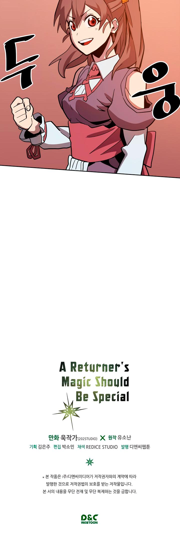 A Returner's Magic Should Be Special Chapter 62 page 47 - Chapter 62