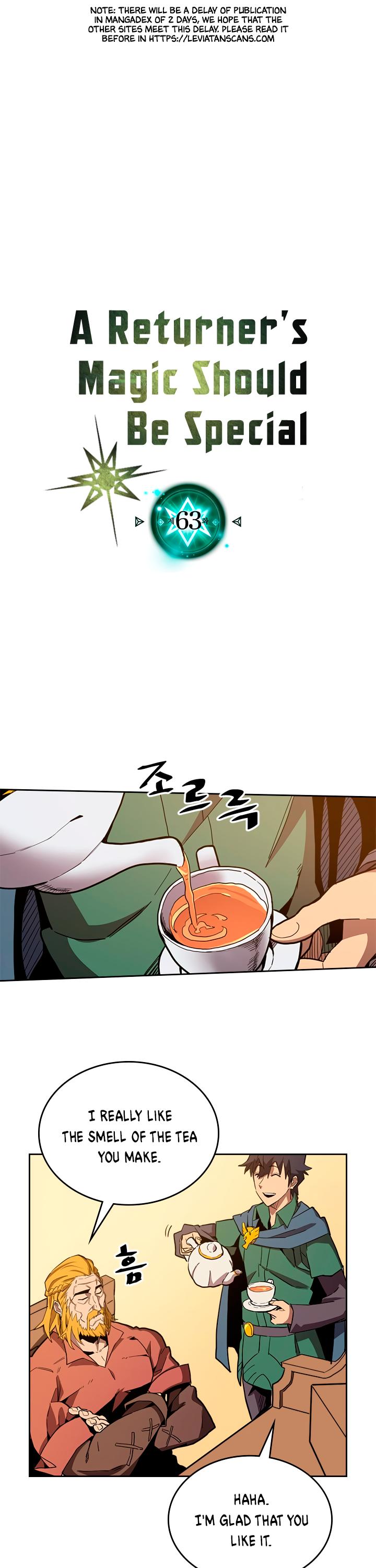 A Returner's Magic Should Be Special Chapter 63 page 2 - Chapter 63