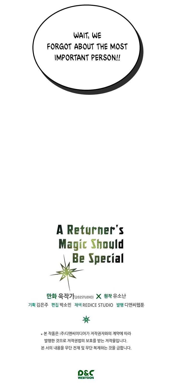 A Returner's Magic Should Be Special Chapter 63 page 38 - Chapter 63